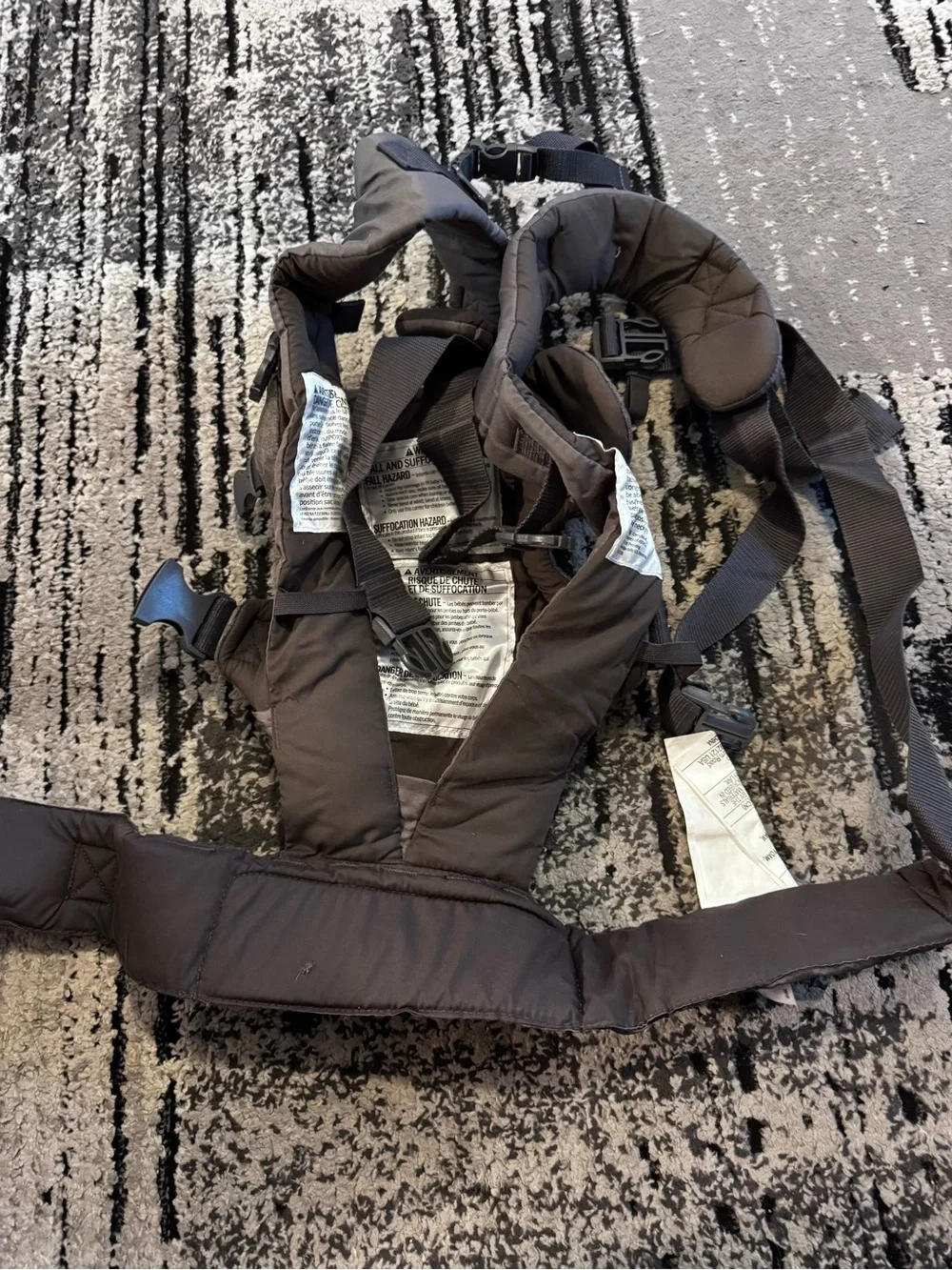 Infantino Gray Quilted Puffer Jacket